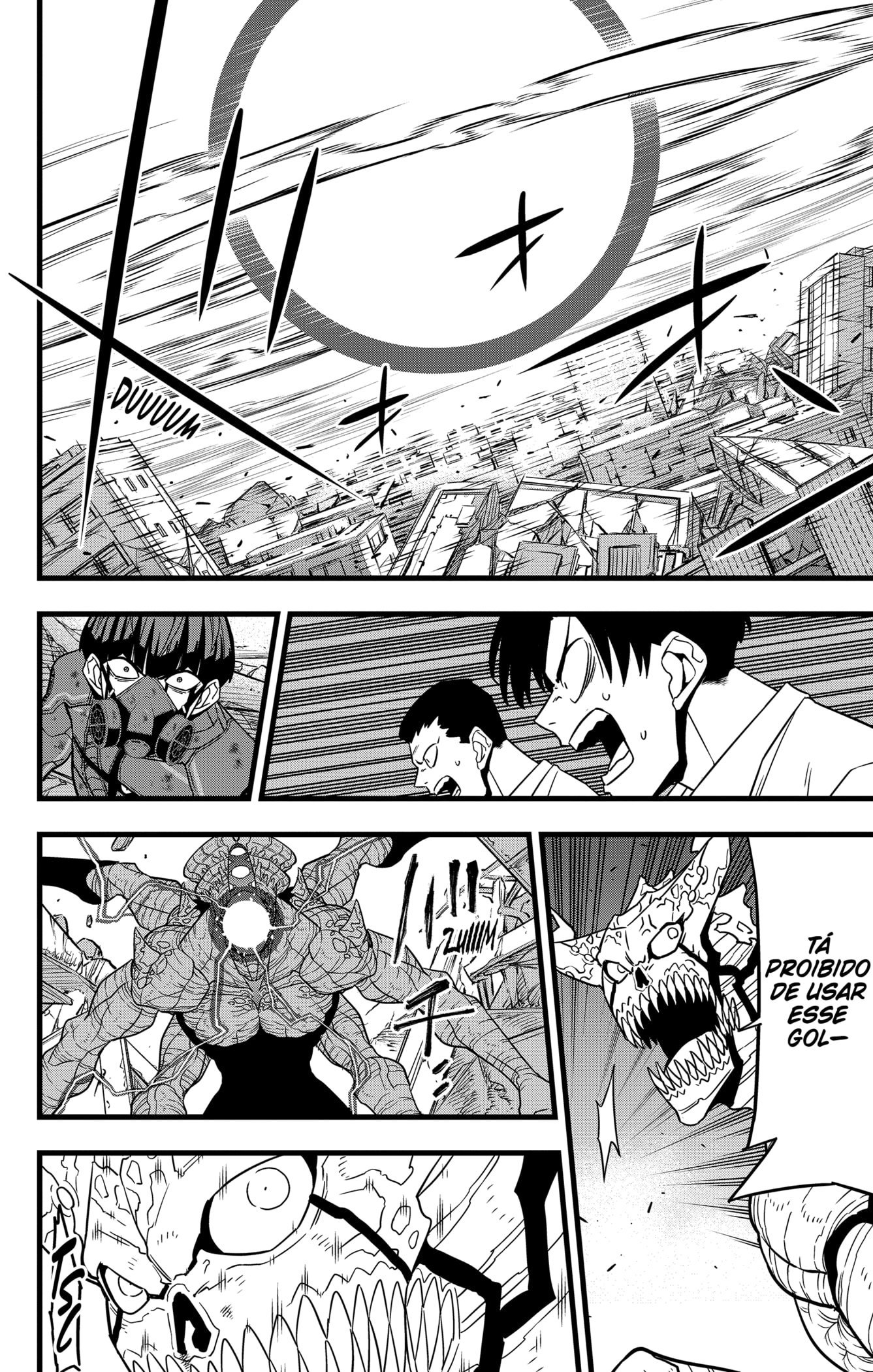 Read Kaiju No. 8 (pt) Manga Online