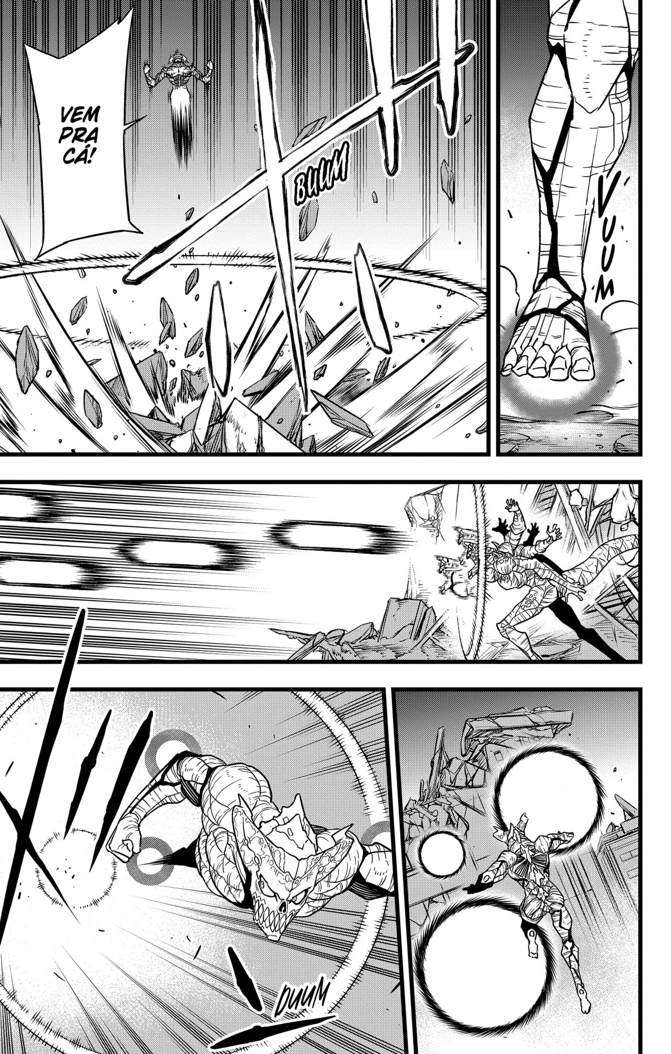 Read Kaiju No. 8 (pt) Manga Online