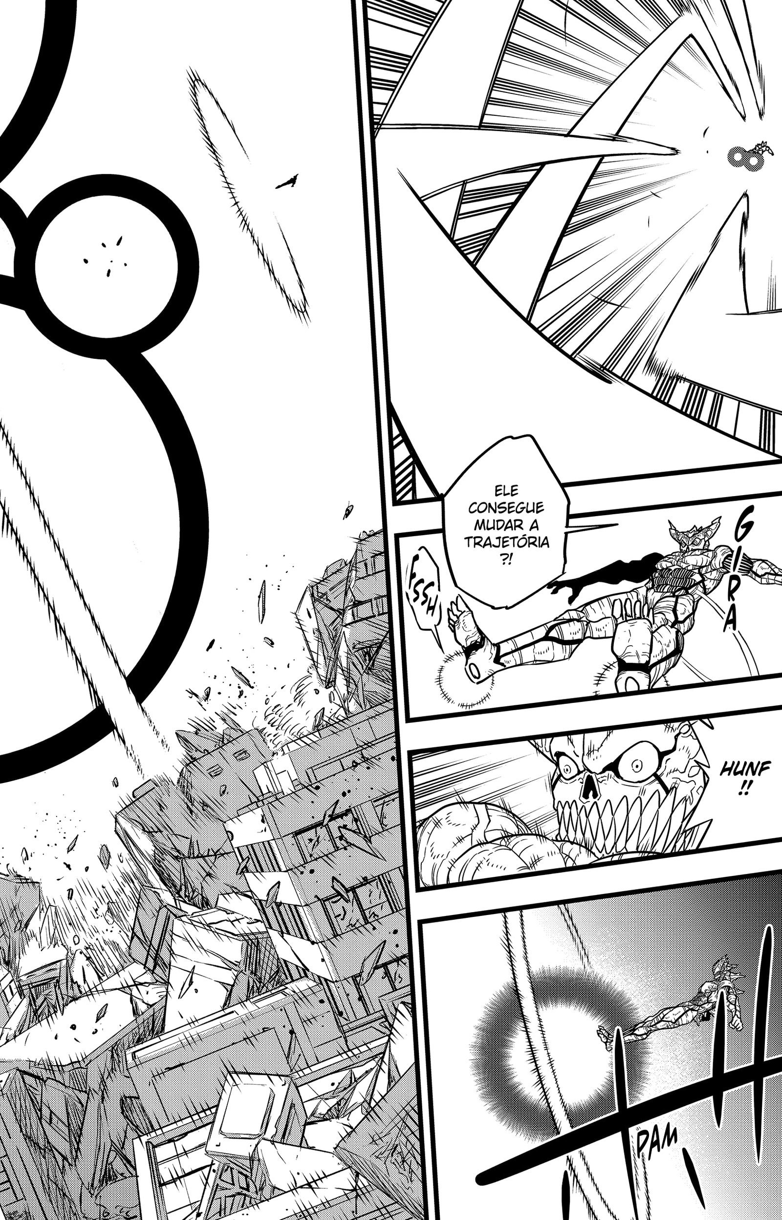 Read Kaiju No. 8 (pt) Manga Online