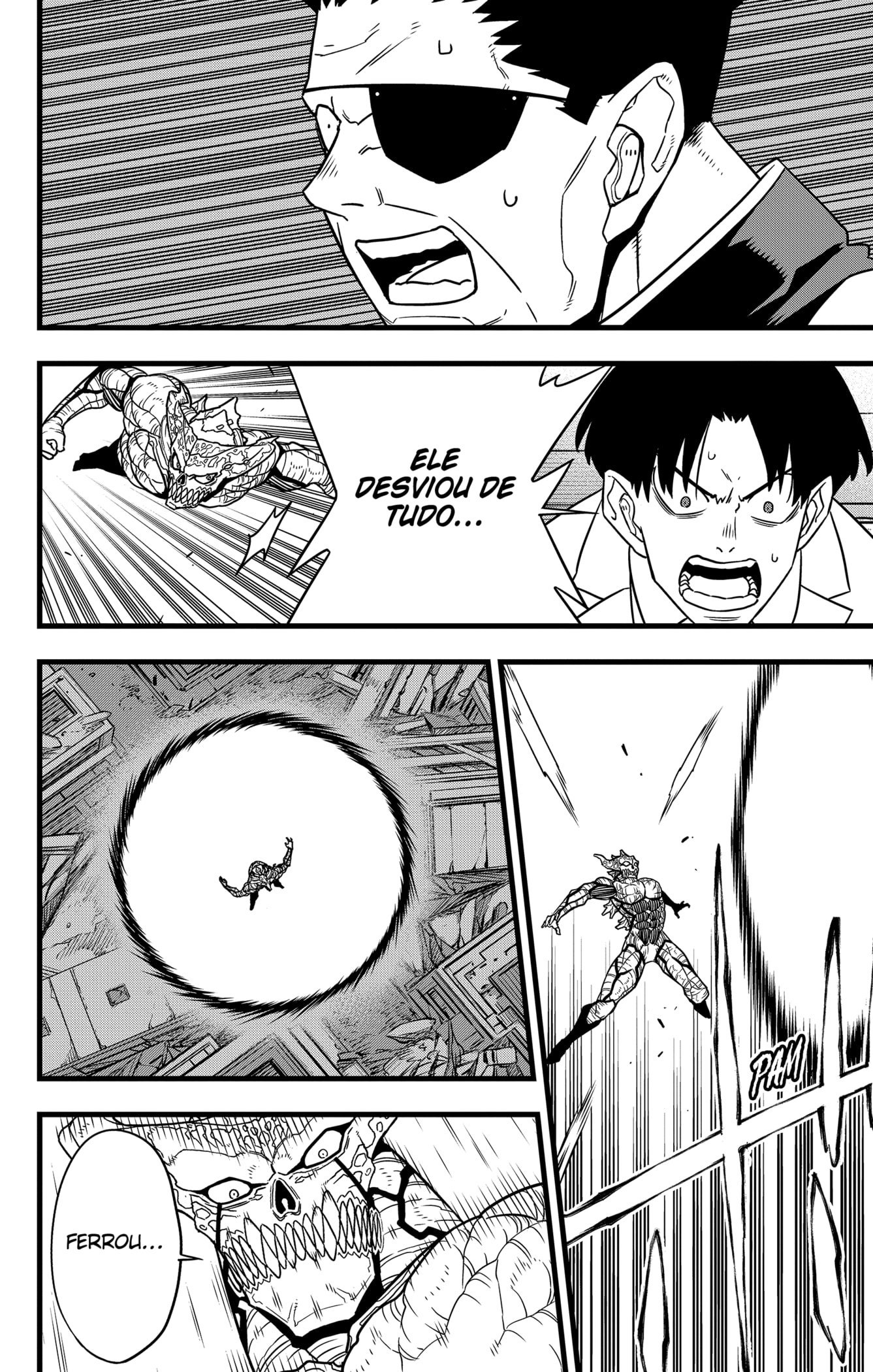 Read Kaiju No. 8 (pt) Manga Online