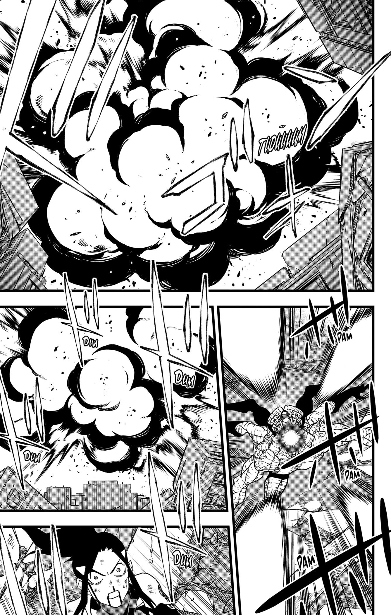 Read Kaiju No. 8 (pt) Manga Online