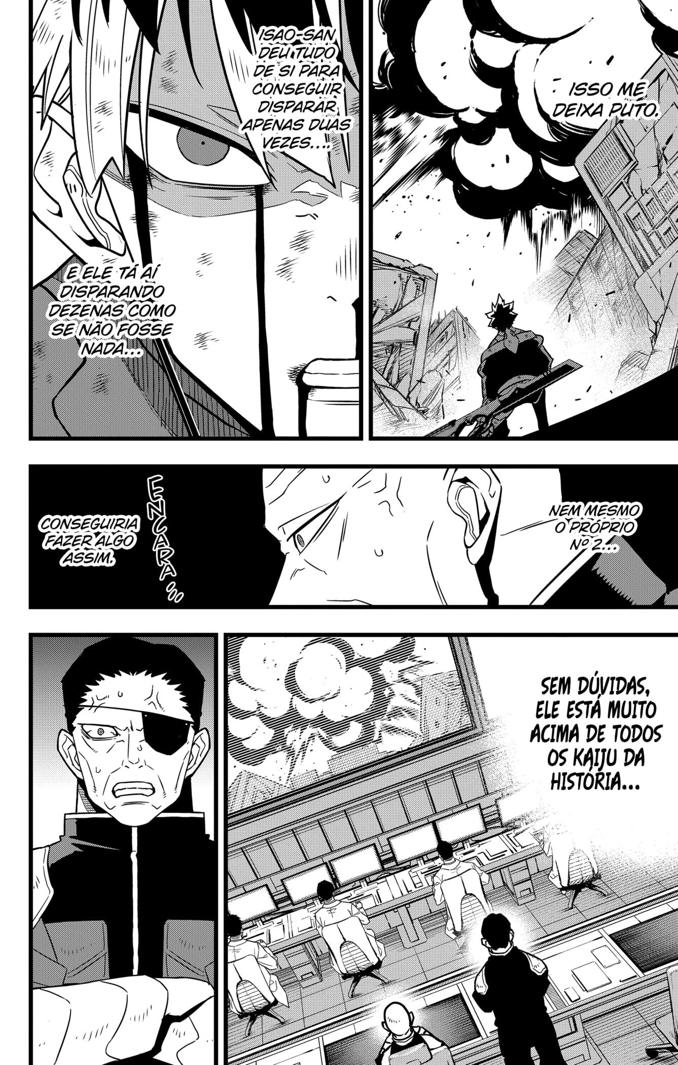 Read Kaiju No. 8 (pt) Manga Online