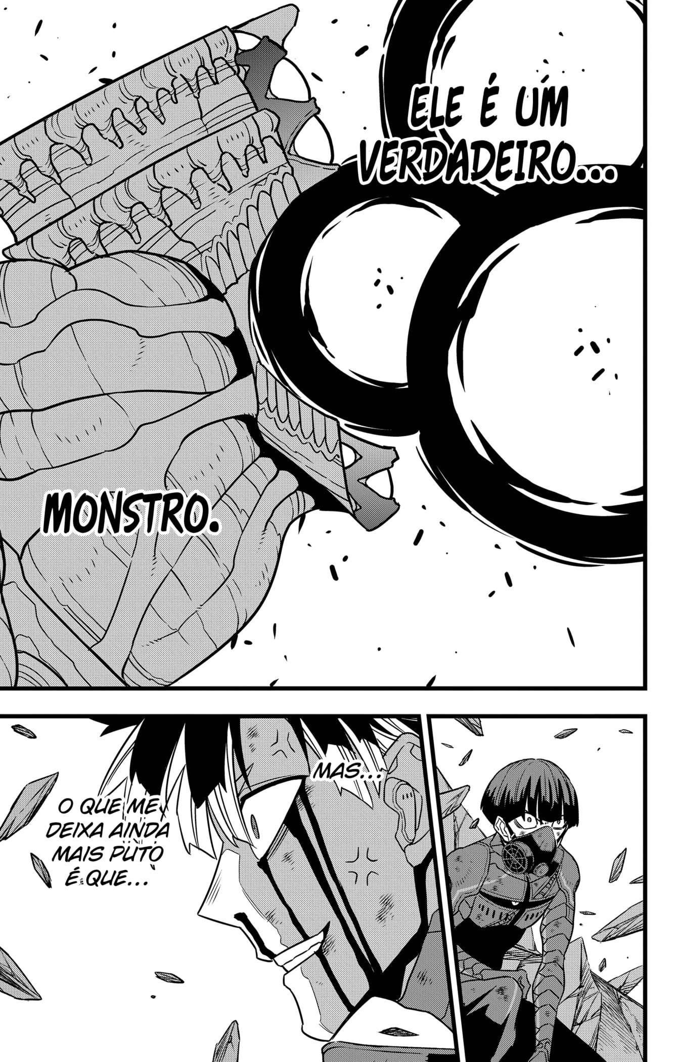 Read Kaiju No. 8 (pt) Manga Online