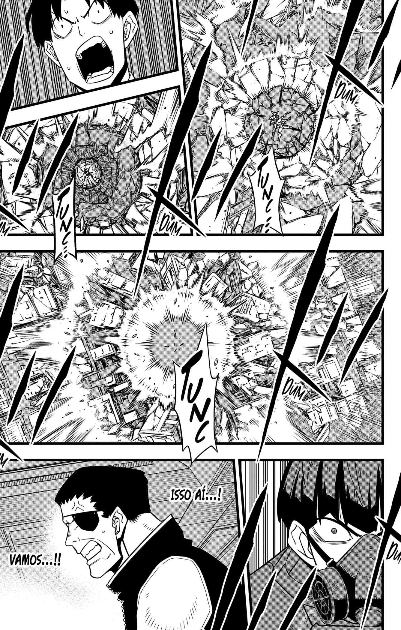 Read Kaiju No. 8 (pt) Manga Online