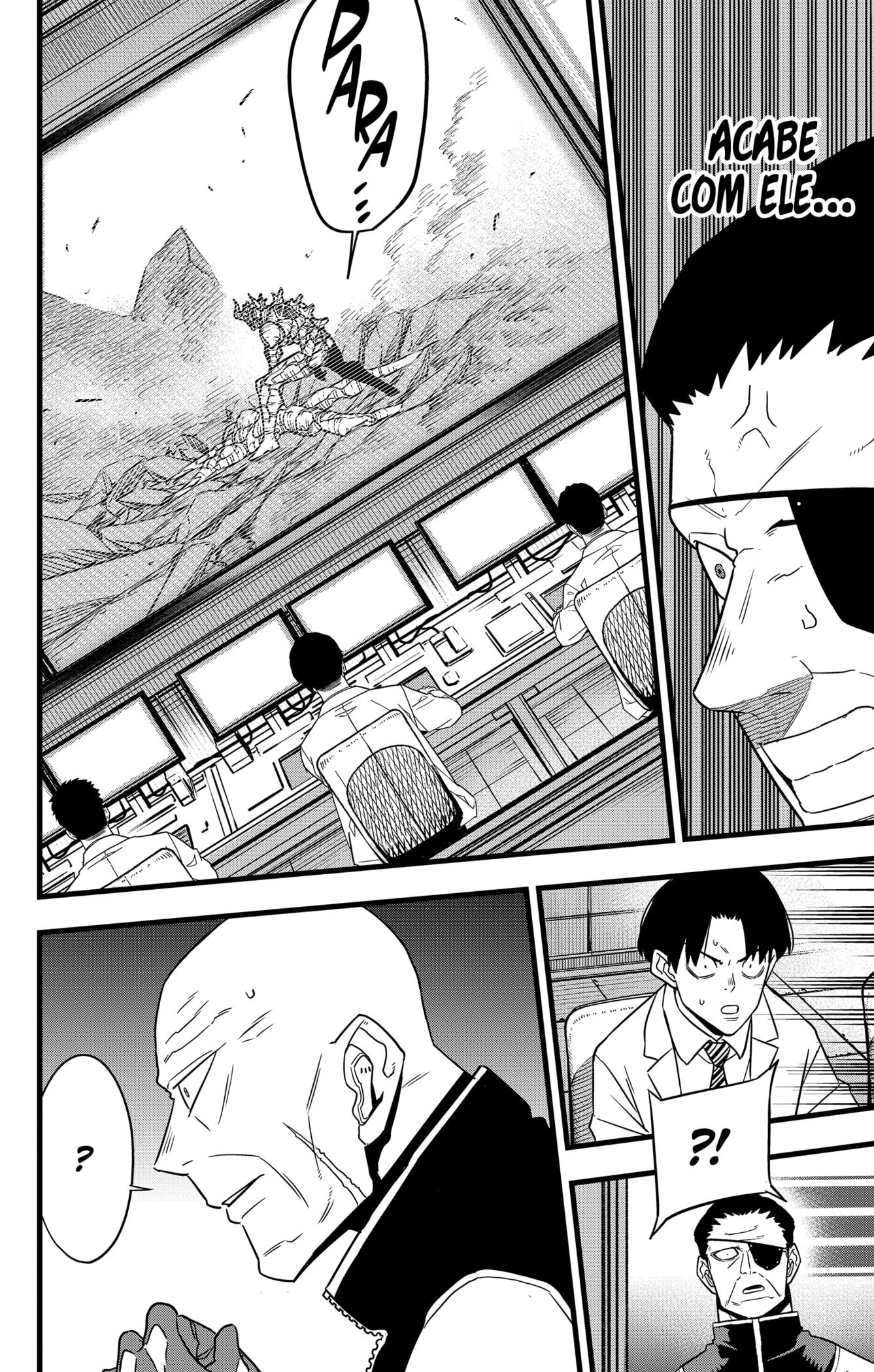 Read Kaiju No. 8 (pt) Manga Online