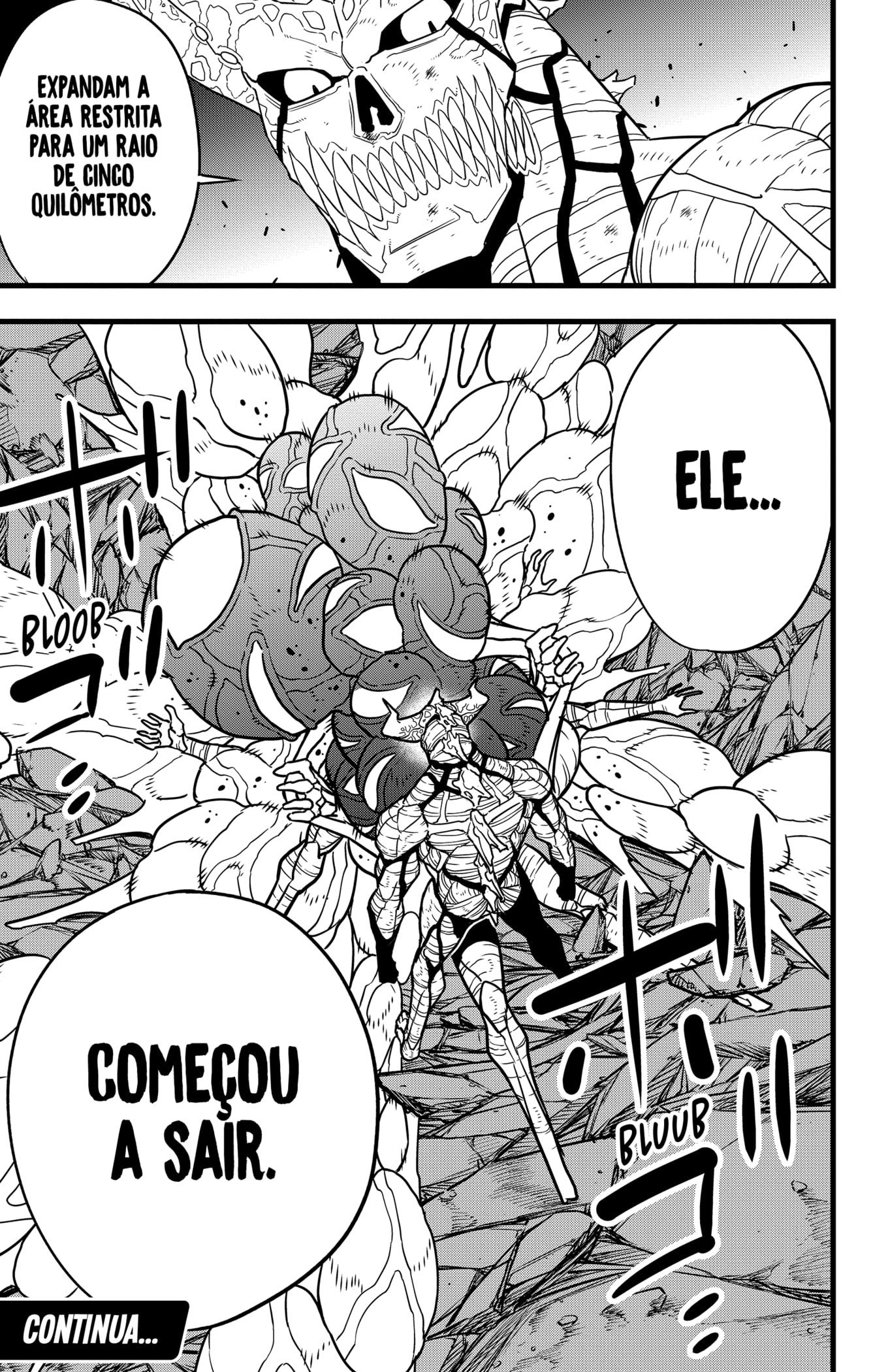 Read Kaiju No. 8 (pt) Manga Online