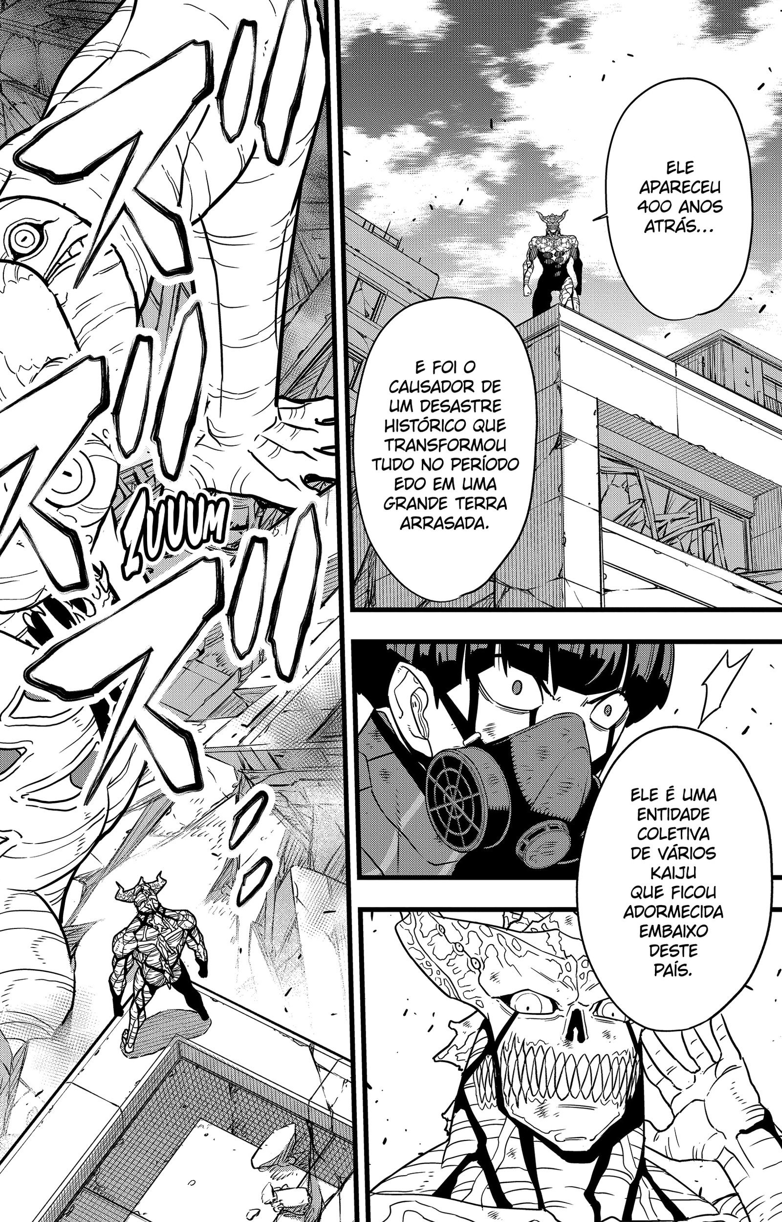 Read Kaiju No. 8 (pt) Manga Online