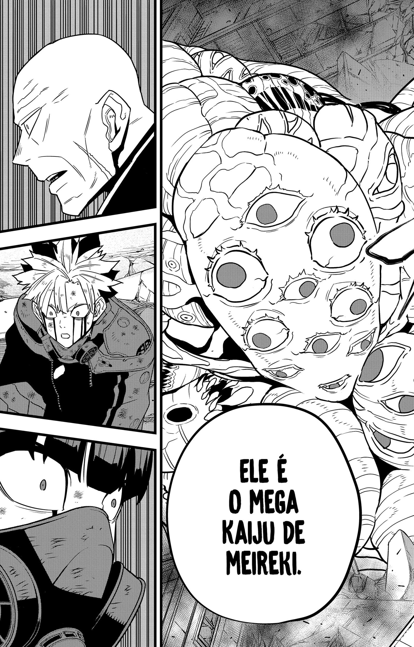 Read Kaiju No. 8 (pt) Manga Online