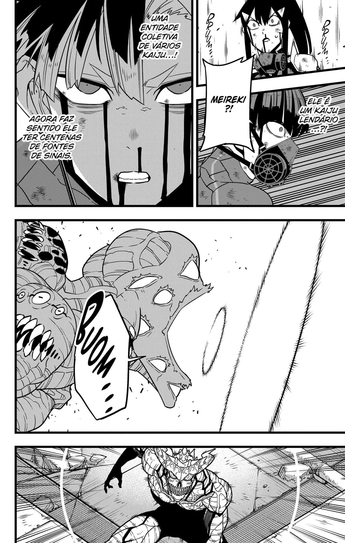 Read Kaiju No. 8 (pt) Manga Online