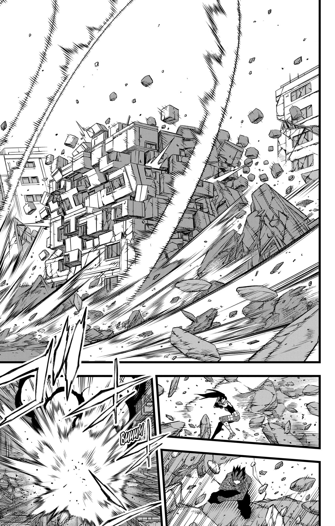 Read Kaiju No. 8 (pt) Manga Online