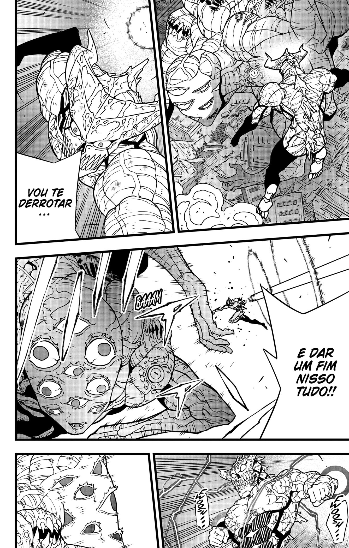 Read Kaiju No. 8 (pt) Manga Online