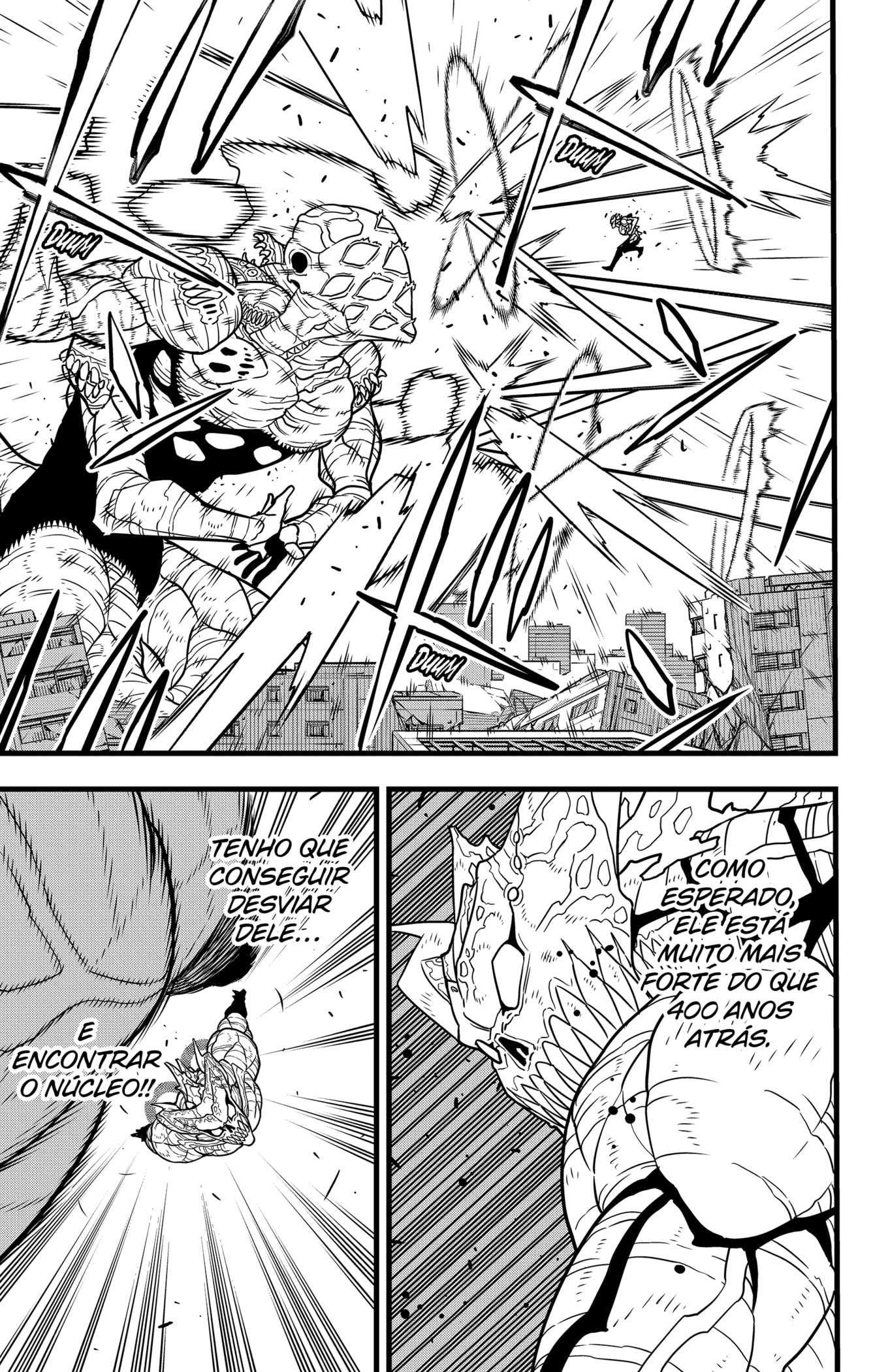 Read Kaiju No. 8 (pt) Manga Online