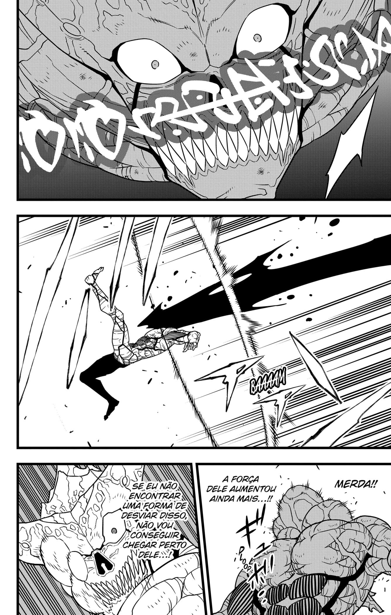 Read Kaiju No. 8 (pt) Manga Online