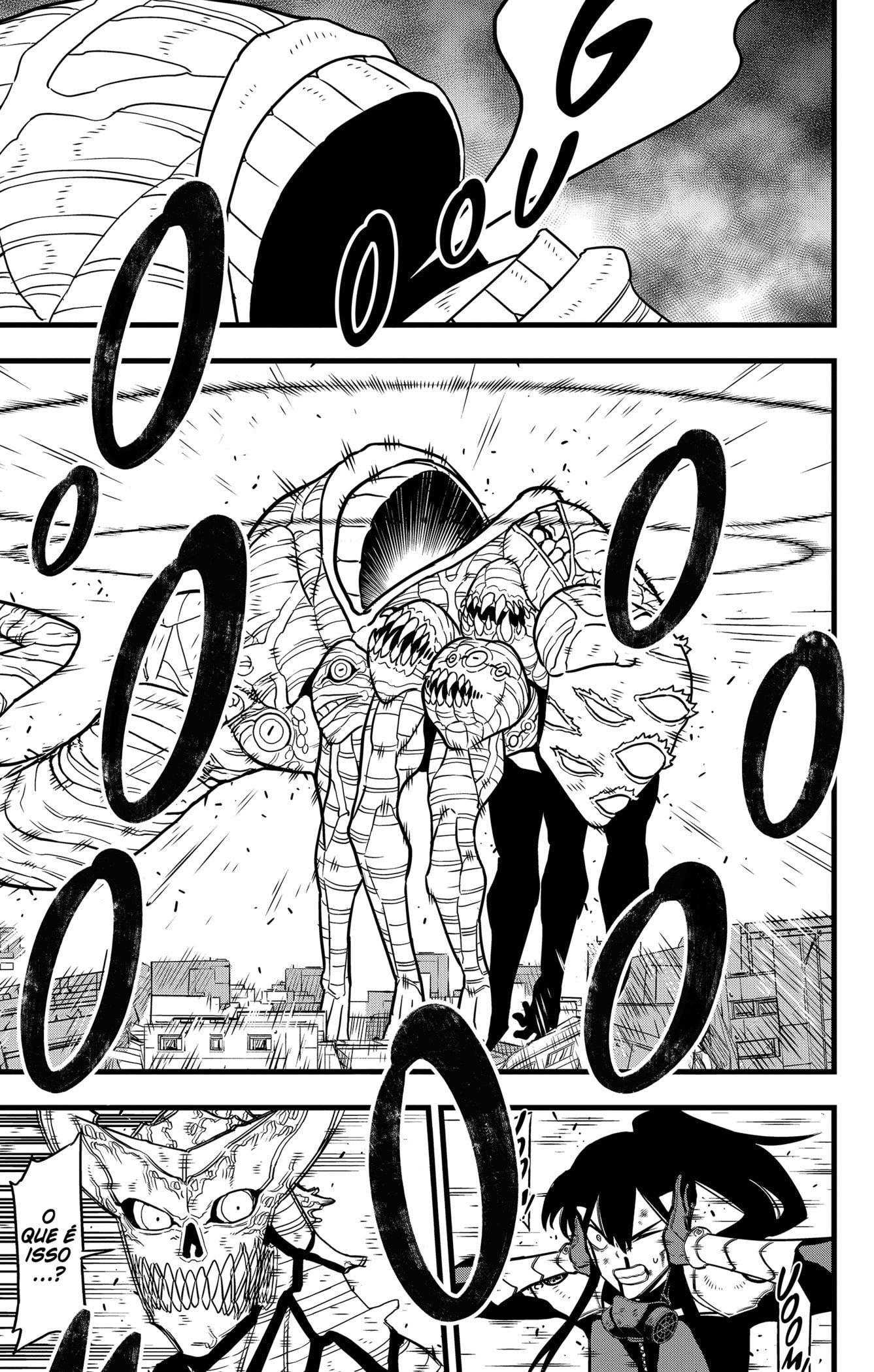 Read Kaiju No. 8 (pt) Manga Online