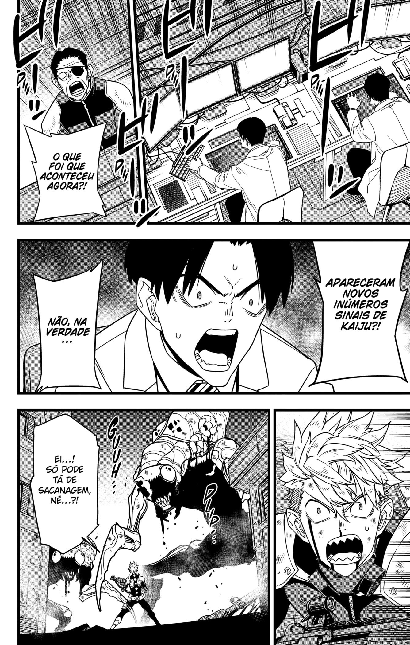 Read Kaiju No. 8 (pt) Manga Online