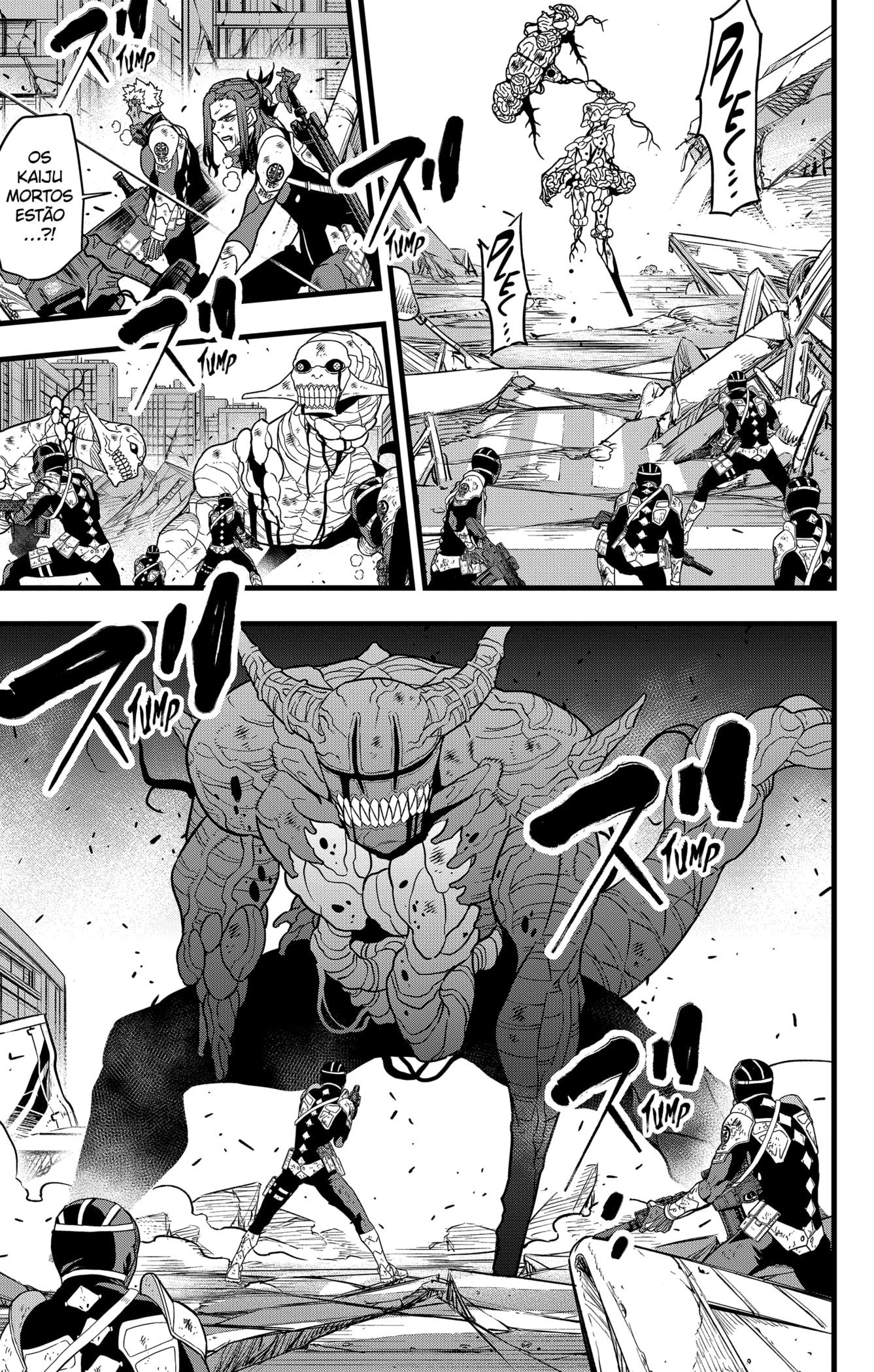 Read Kaiju No. 8 (pt) Manga Online