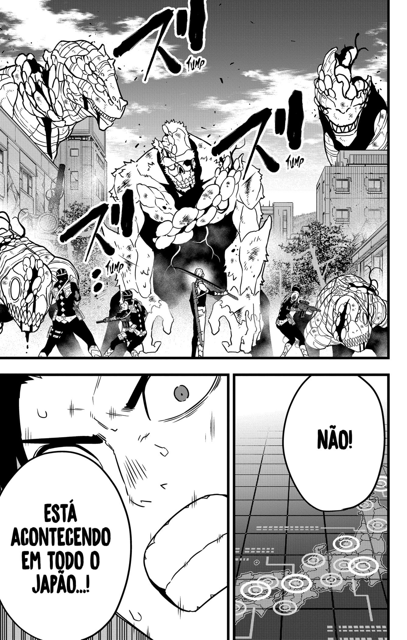 Read Kaiju No. 8 (pt) Manga Online