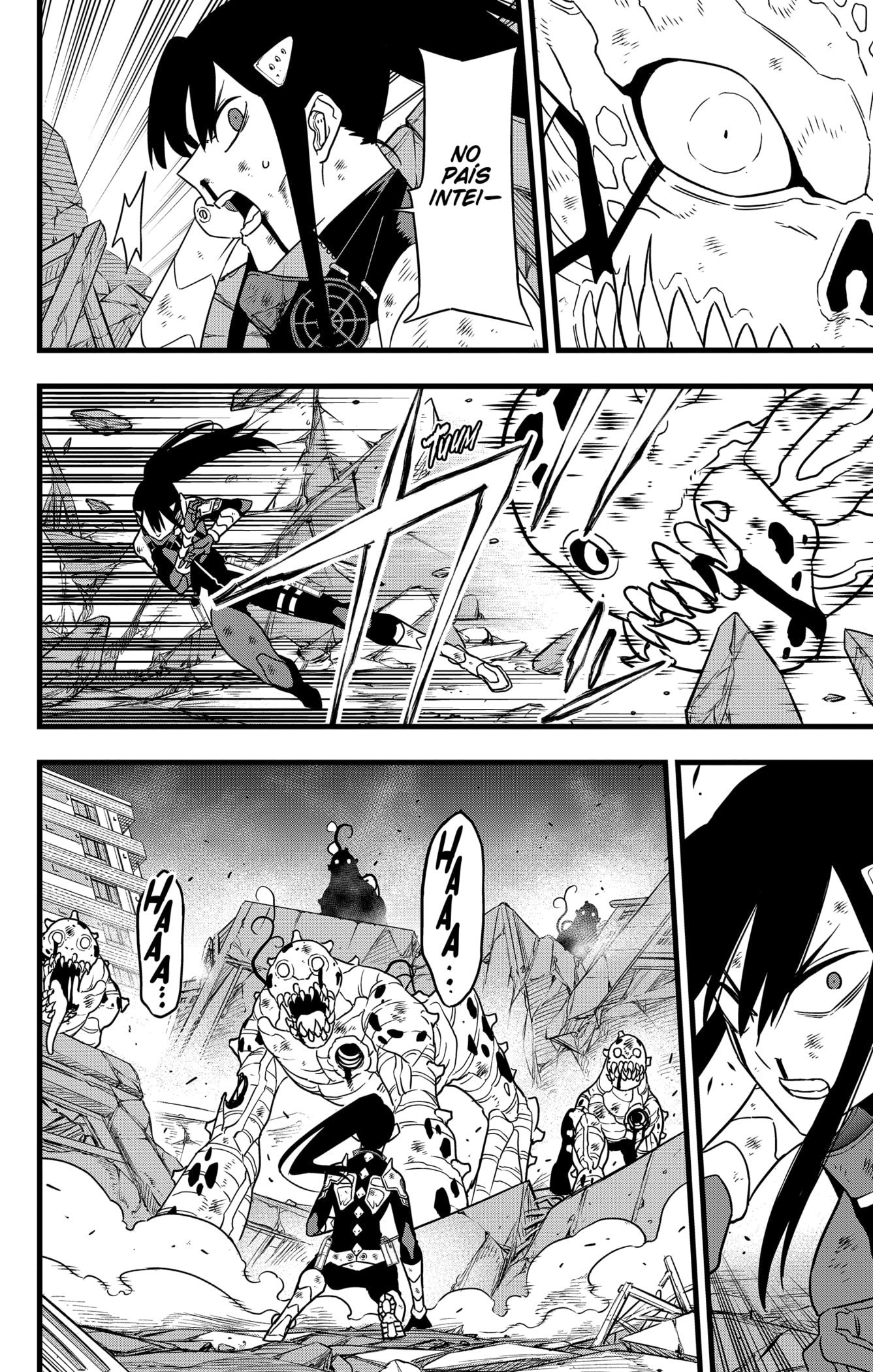 Read Kaiju No. 8 (pt) Manga Online