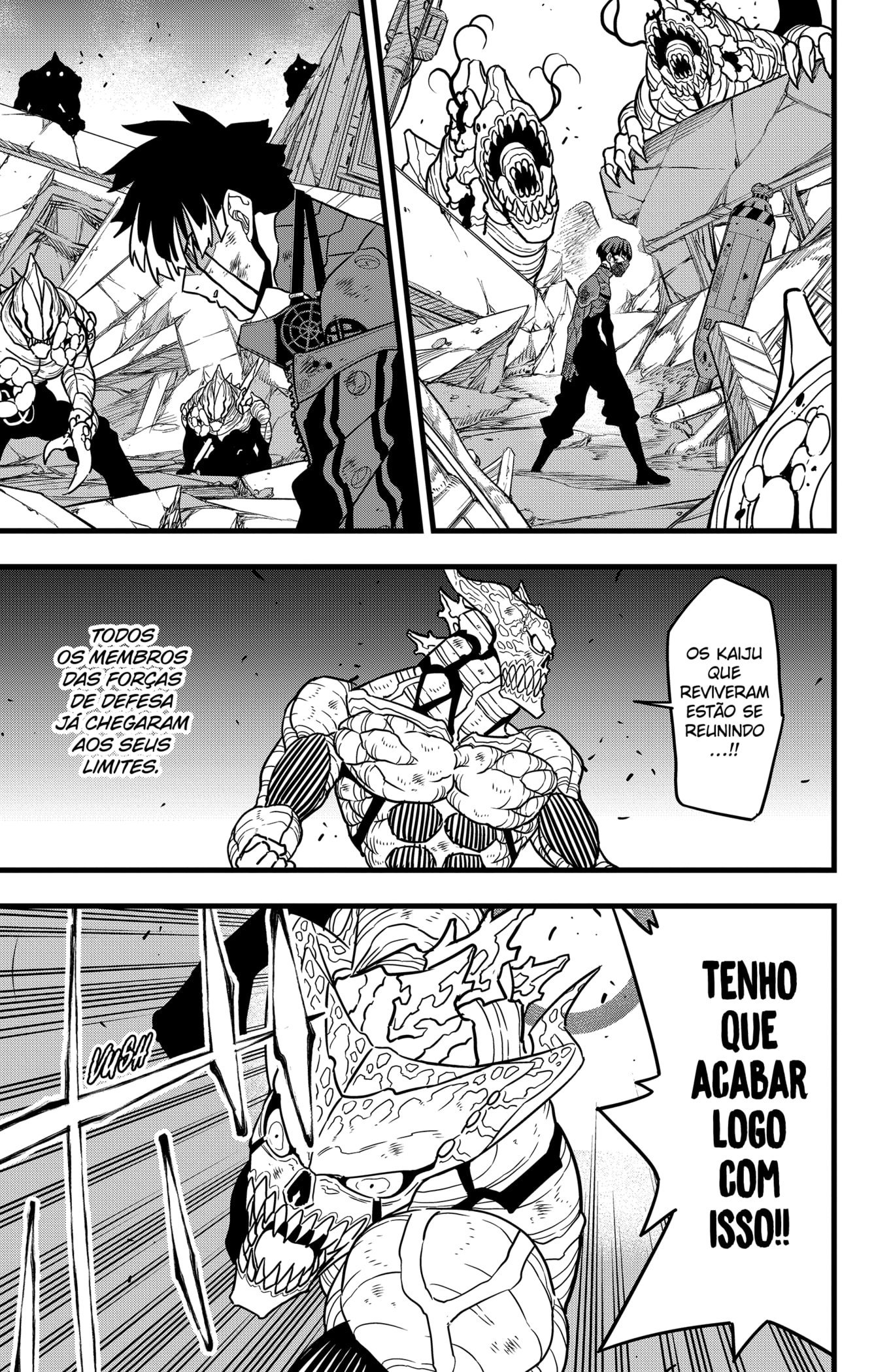 Read Kaiju No. 8 (pt) Manga Online