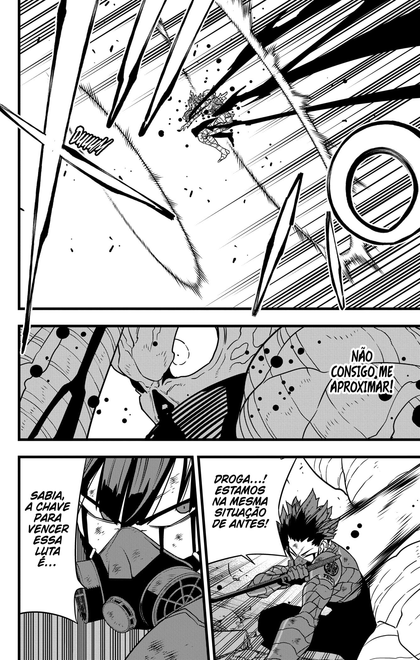 Read Kaiju No. 8 (pt) Manga Online