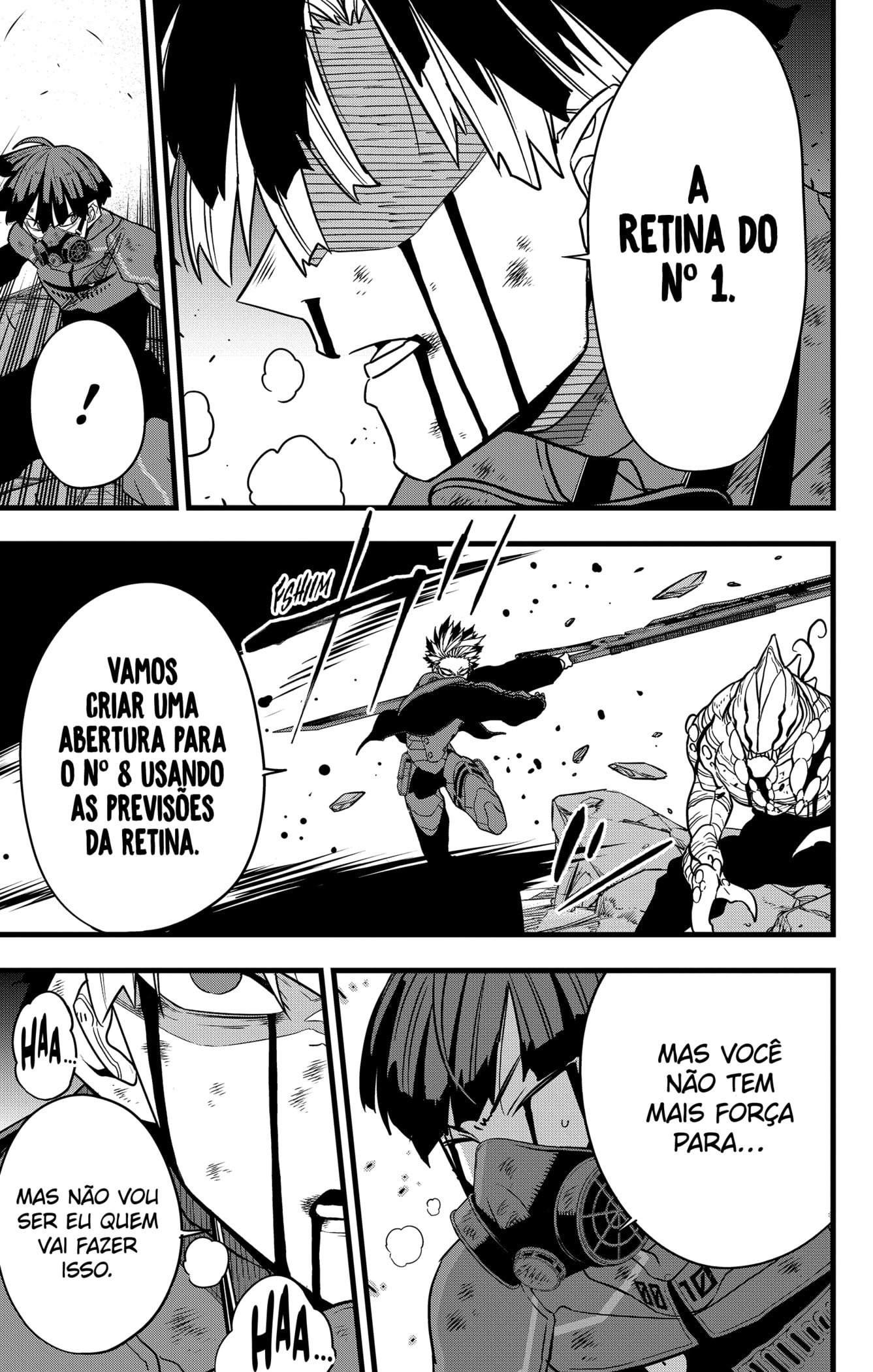 Read Kaiju No. 8 (pt) Manga Online