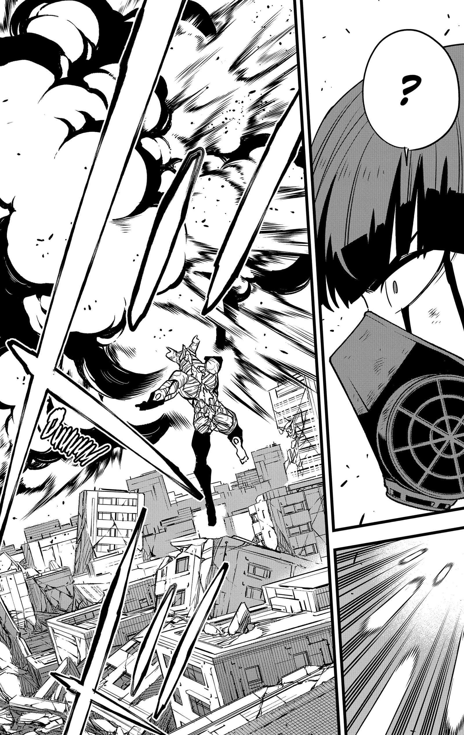 Read Kaiju No. 8 (pt) Manga Online