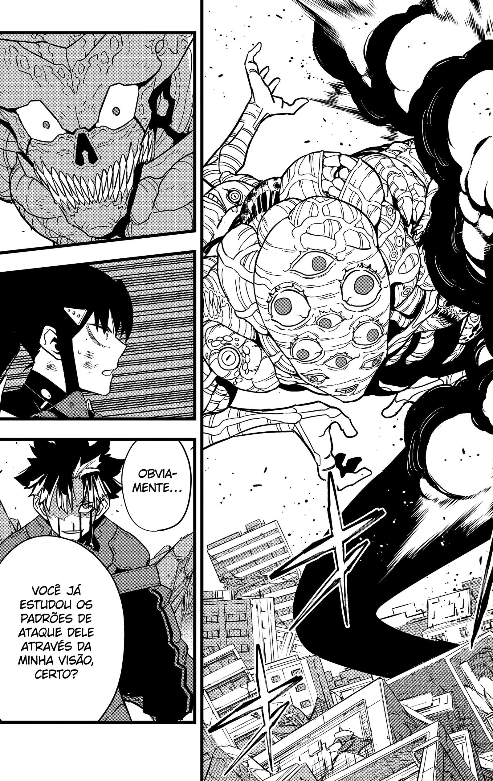 Read Kaiju No. 8 (pt) Manga Online