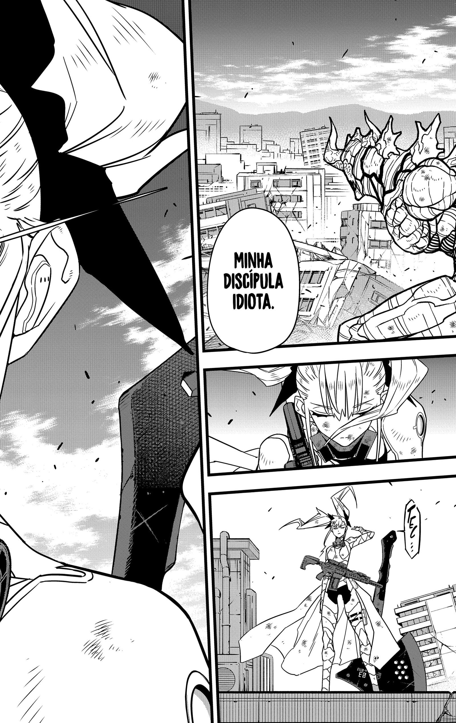 Read Kaiju No. 8 (pt) Manga Online