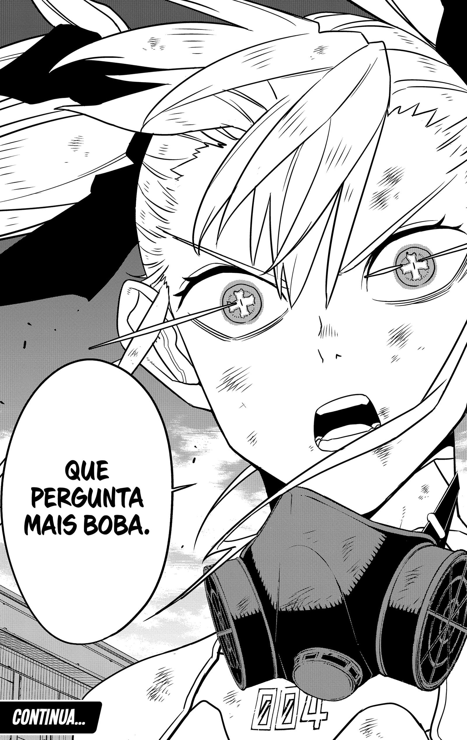 Read Kaiju No. 8 (pt) Manga Online