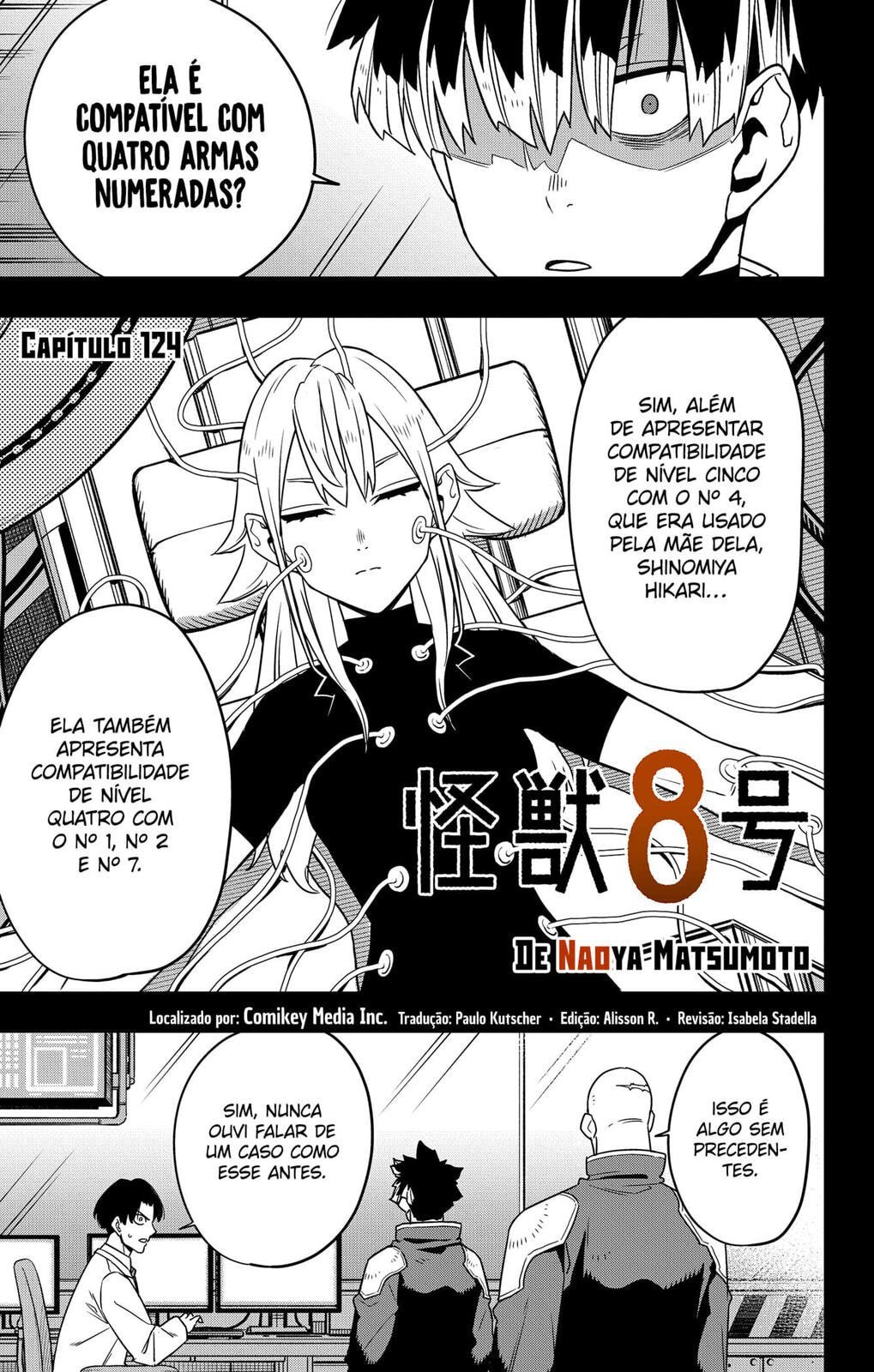 Read Kaiju No. 8 (pt) Manga Online