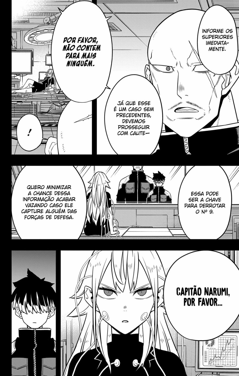 Read Kaiju No. 8 (pt) Manga Online