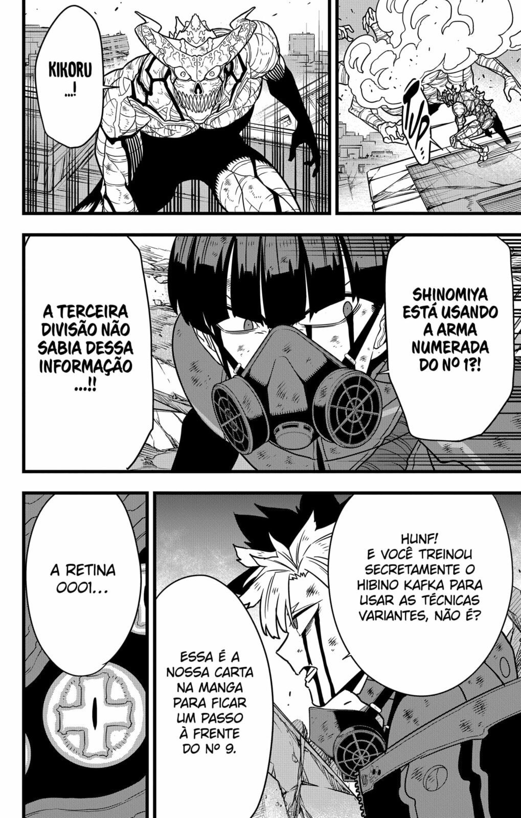 Read Kaiju No. 8 (pt) Manga Online