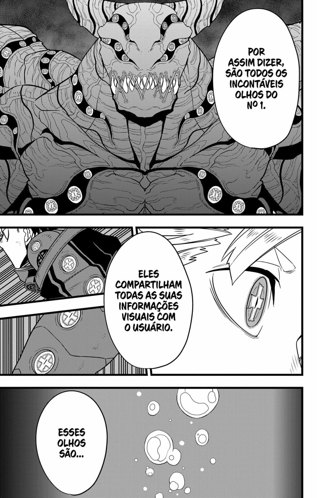 Read Kaiju No. 8 (pt) Manga Online