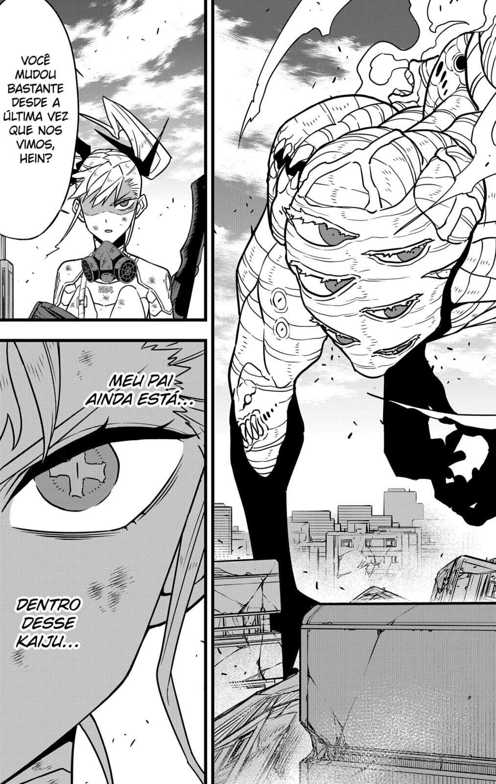 Read Kaiju No. 8 (pt) Manga Online