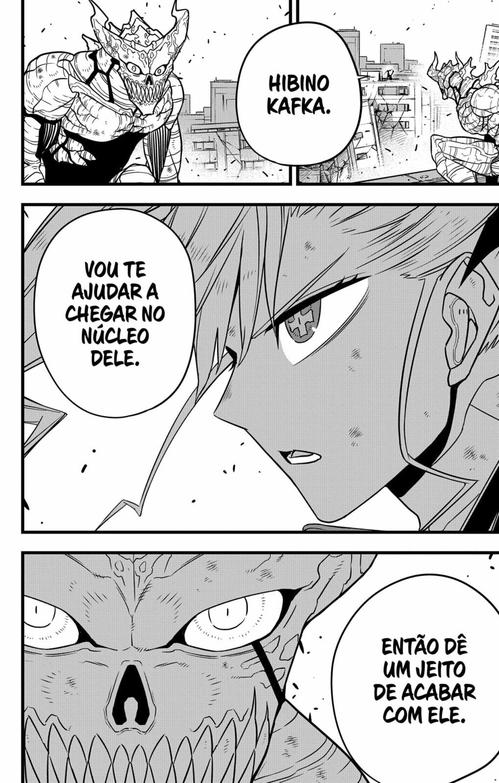 Read Kaiju No. 8 (pt) Manga Online