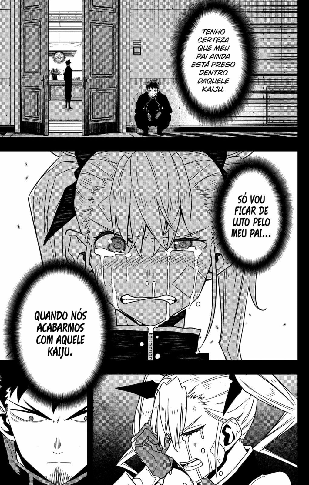 Read Kaiju No. 8 (pt) Manga Online