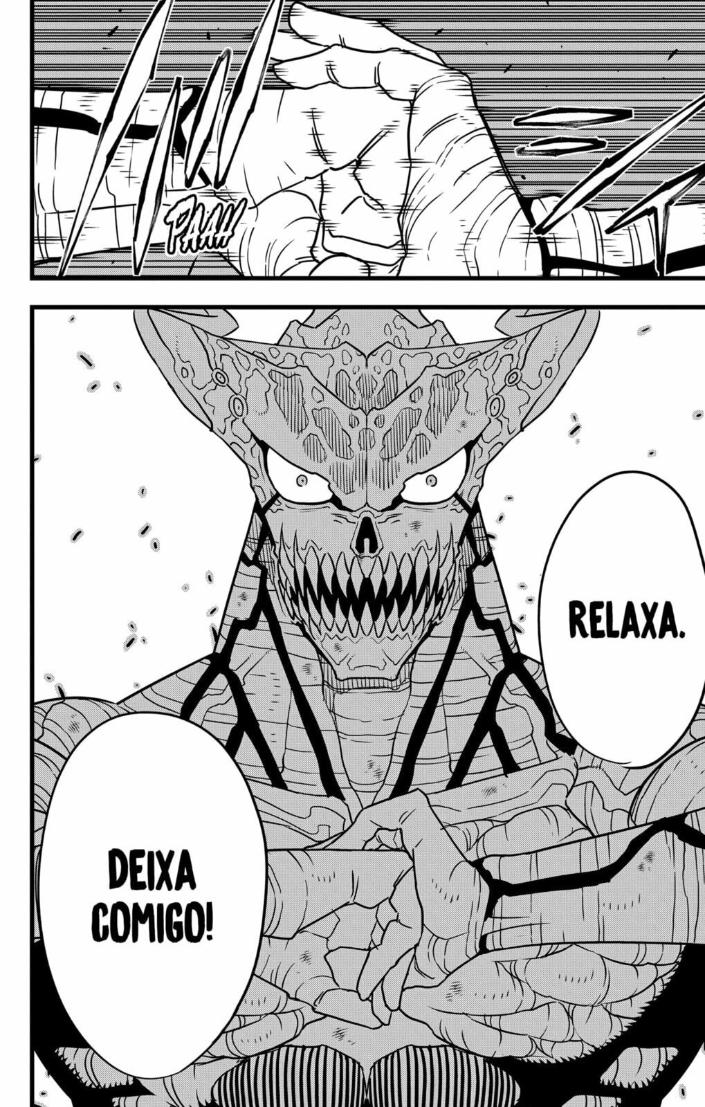 Read Kaiju No. 8 (pt) Manga Online