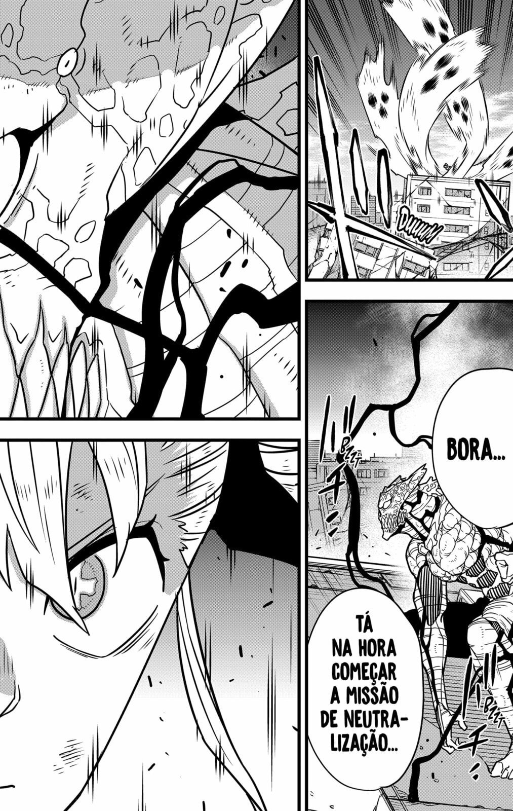 Read Kaiju No. 8 (pt) Manga Online