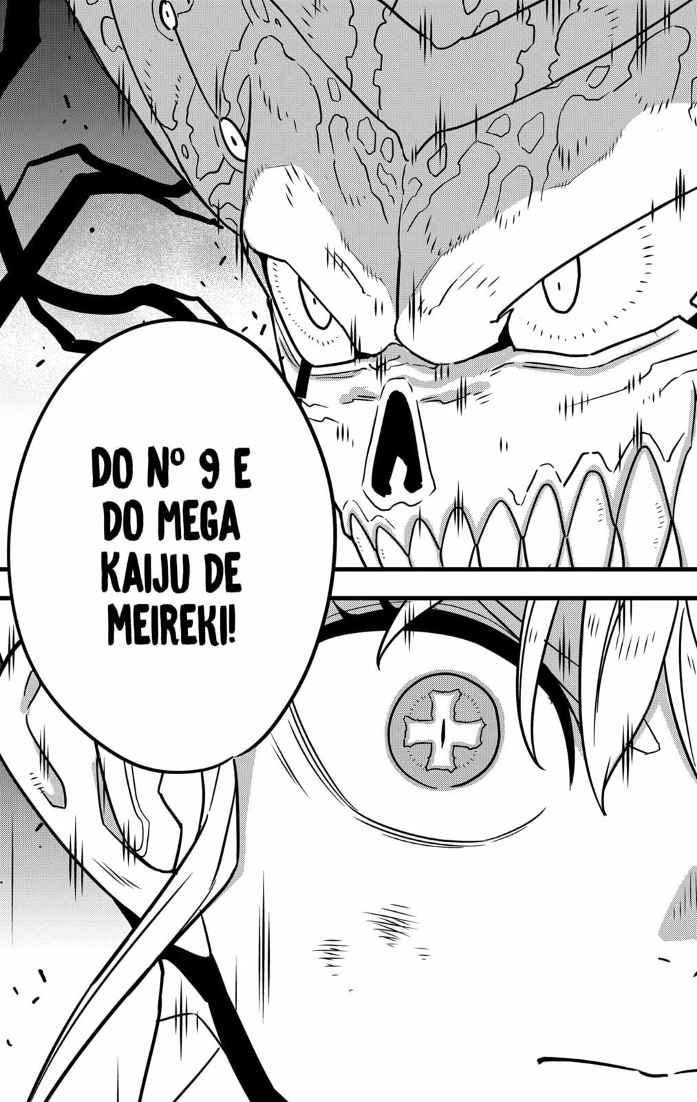 Read Kaiju No. 8 (pt) Manga Online