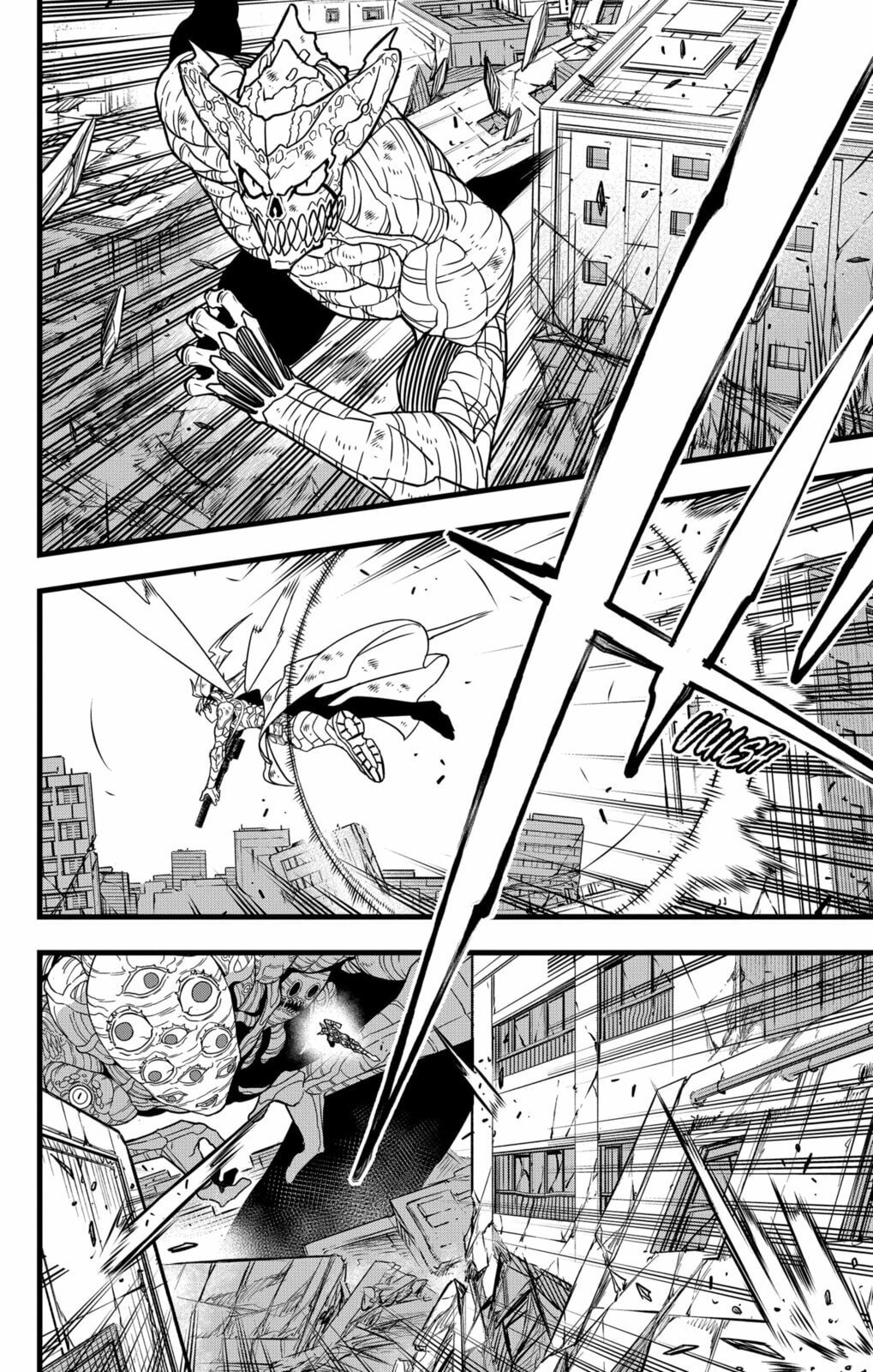 Read Kaiju No. 8 (pt) Manga Online