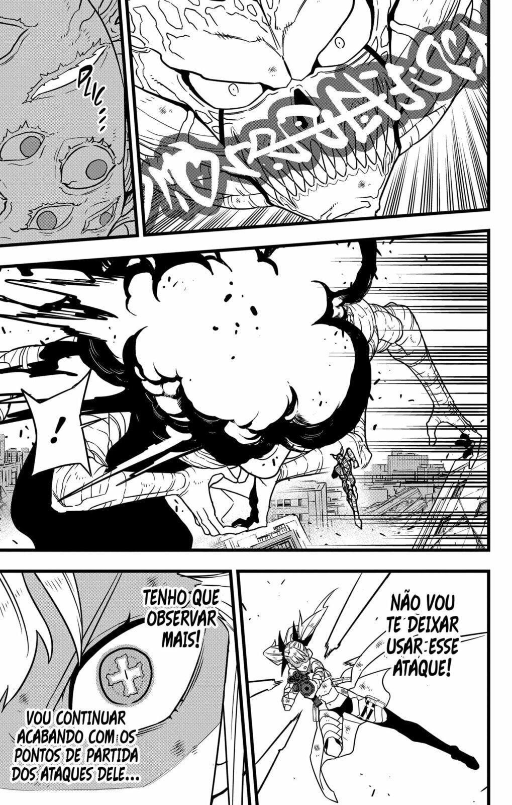 Read Kaiju No. 8 (pt) Manga Online