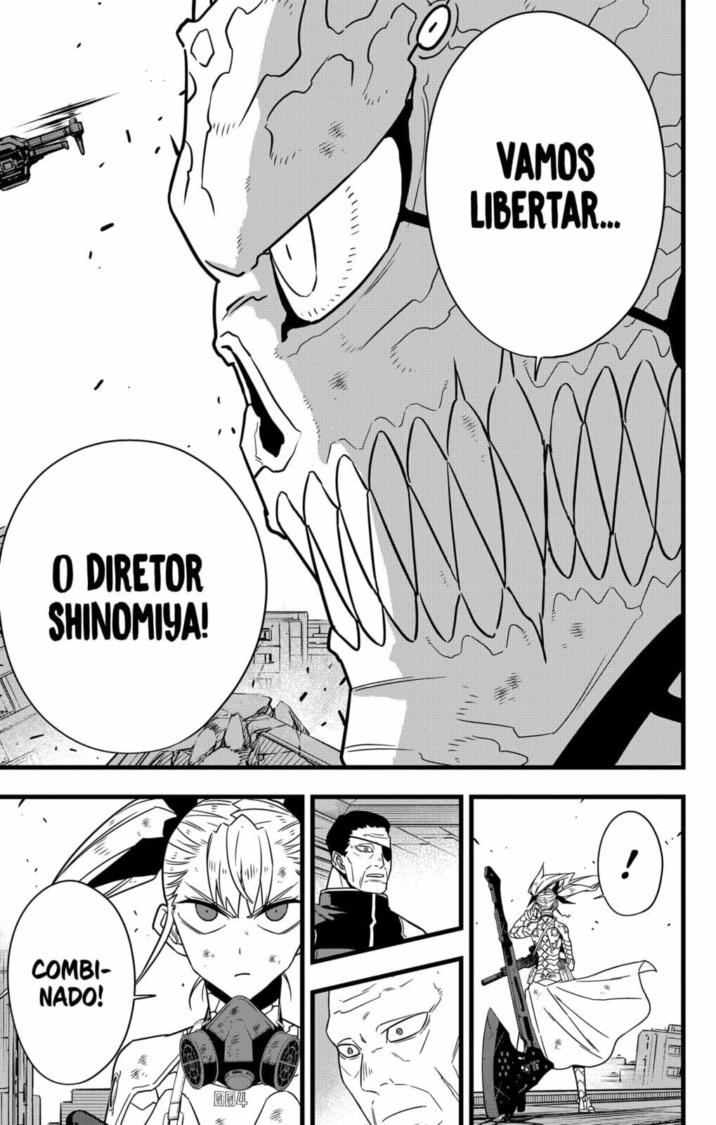 Read Kaiju No. 8 (pt) Manga Online