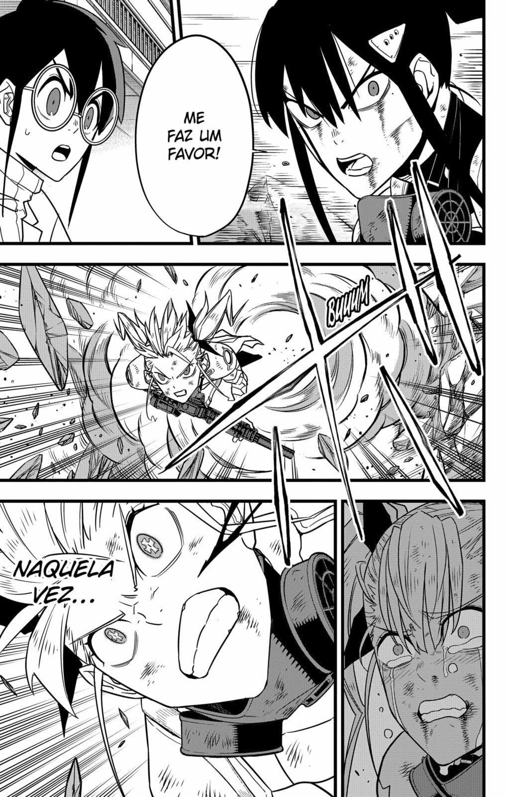 Read Kaiju No. 8 (pt) Manga Online