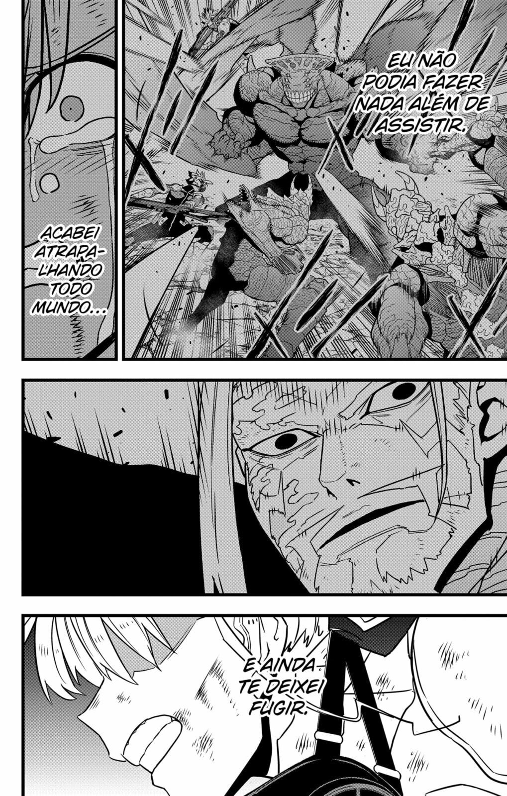 Read Kaiju No. 8 (pt) Manga Online