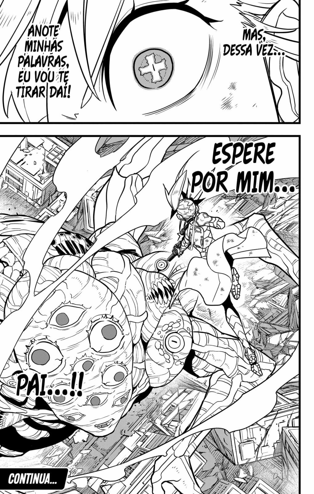 Read Kaiju No. 8 (pt) Manga Online