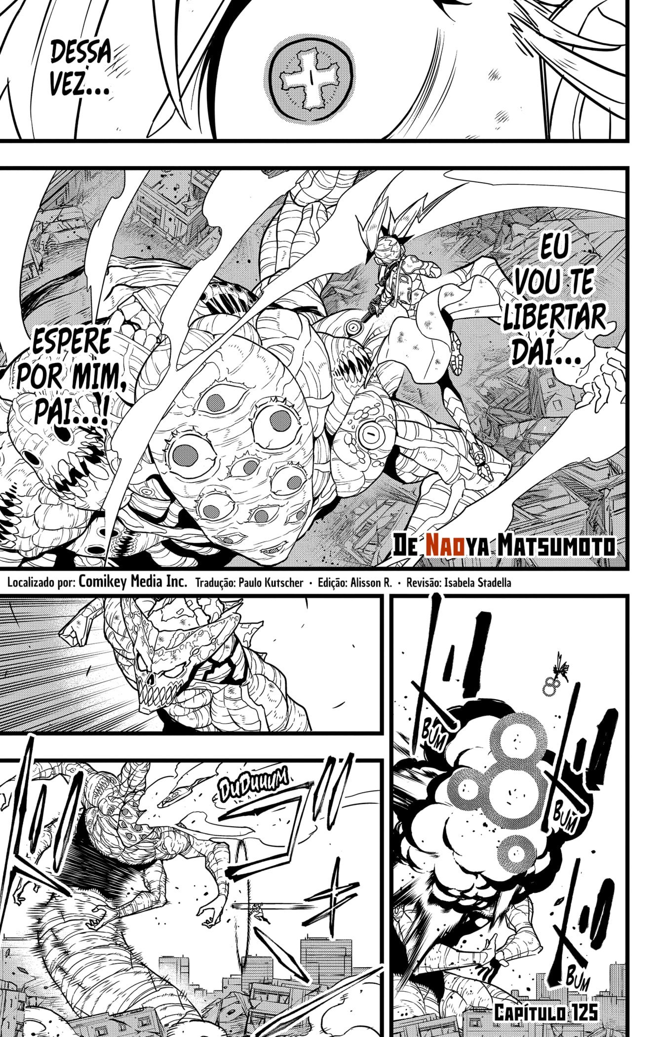 Read Kaiju No. 8 (pt) Manga Online