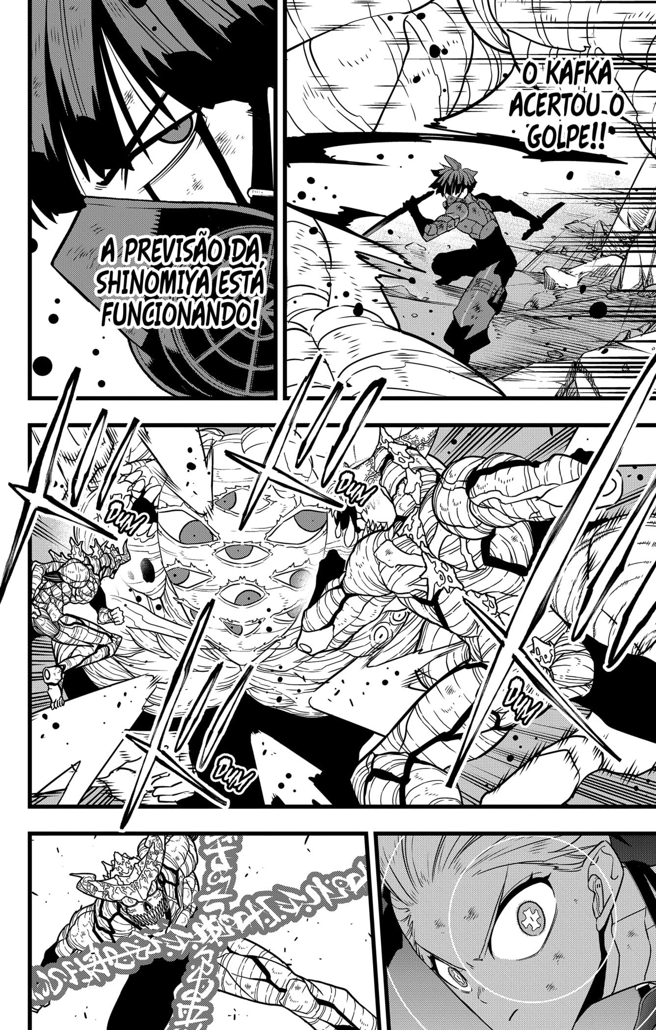 Read Kaiju No. 8 (pt) Manga Online