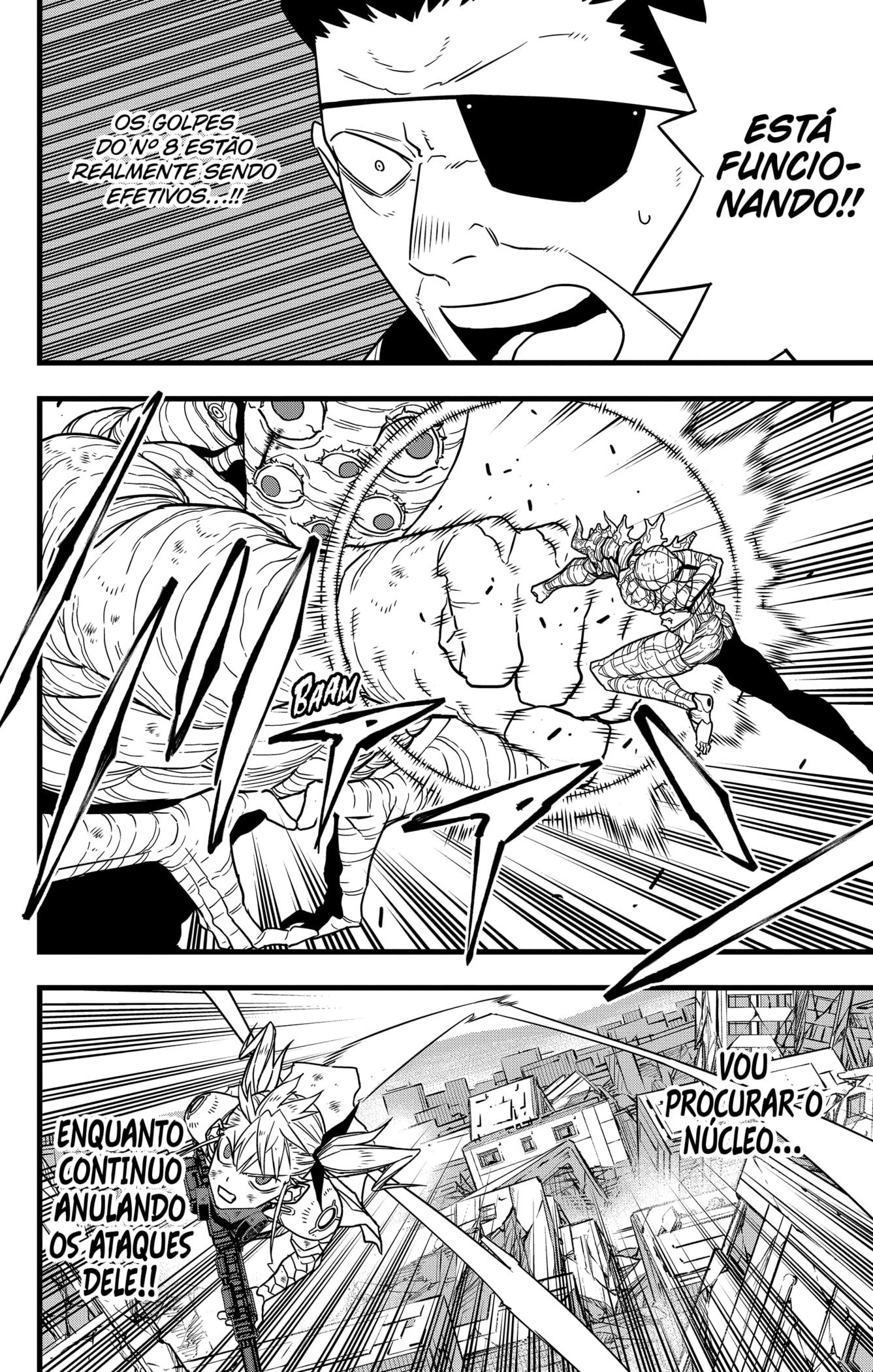 Read Kaiju No. 8 (pt) Manga Online