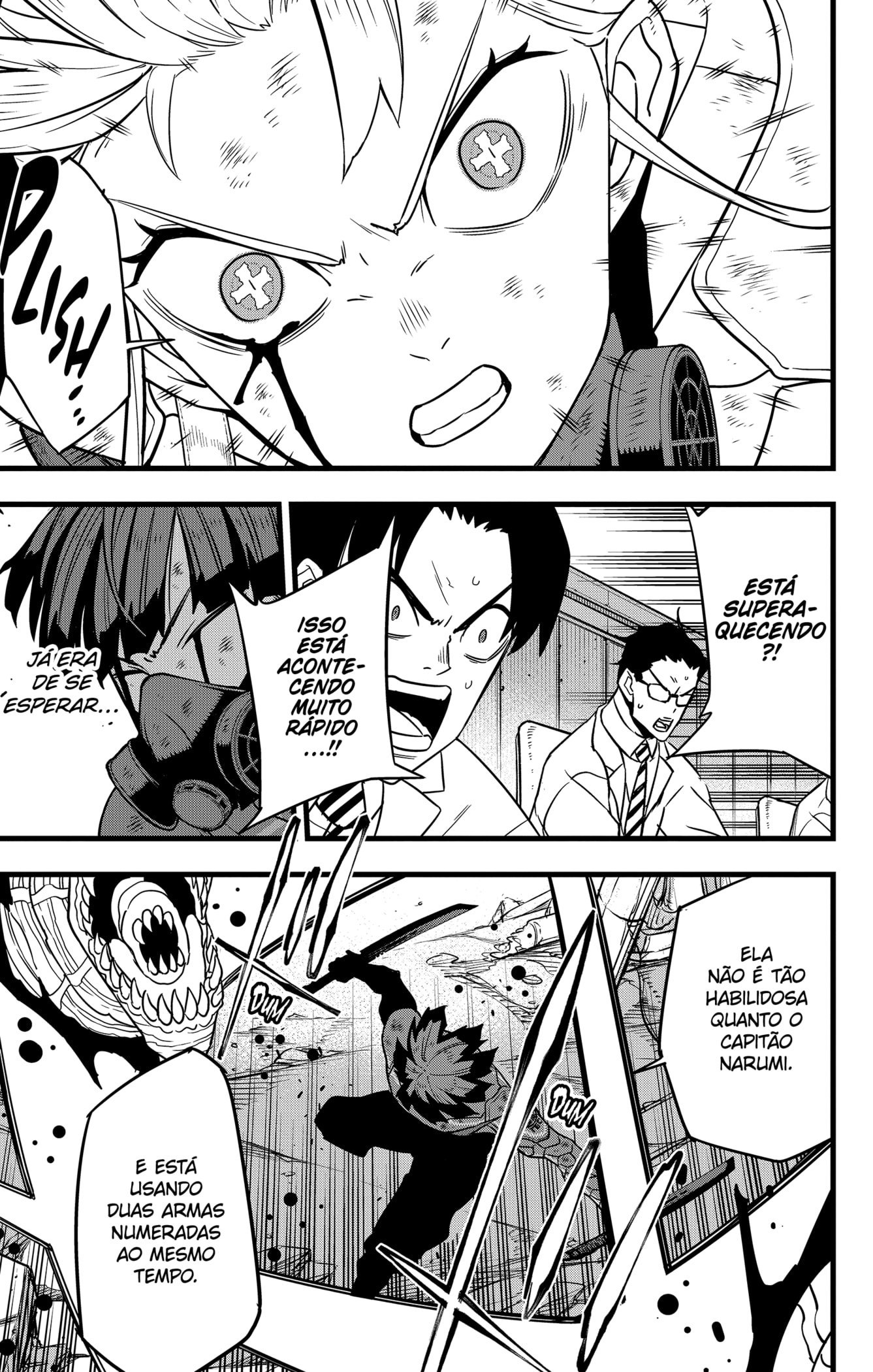 Read Kaiju No. 8 (pt) Manga Online