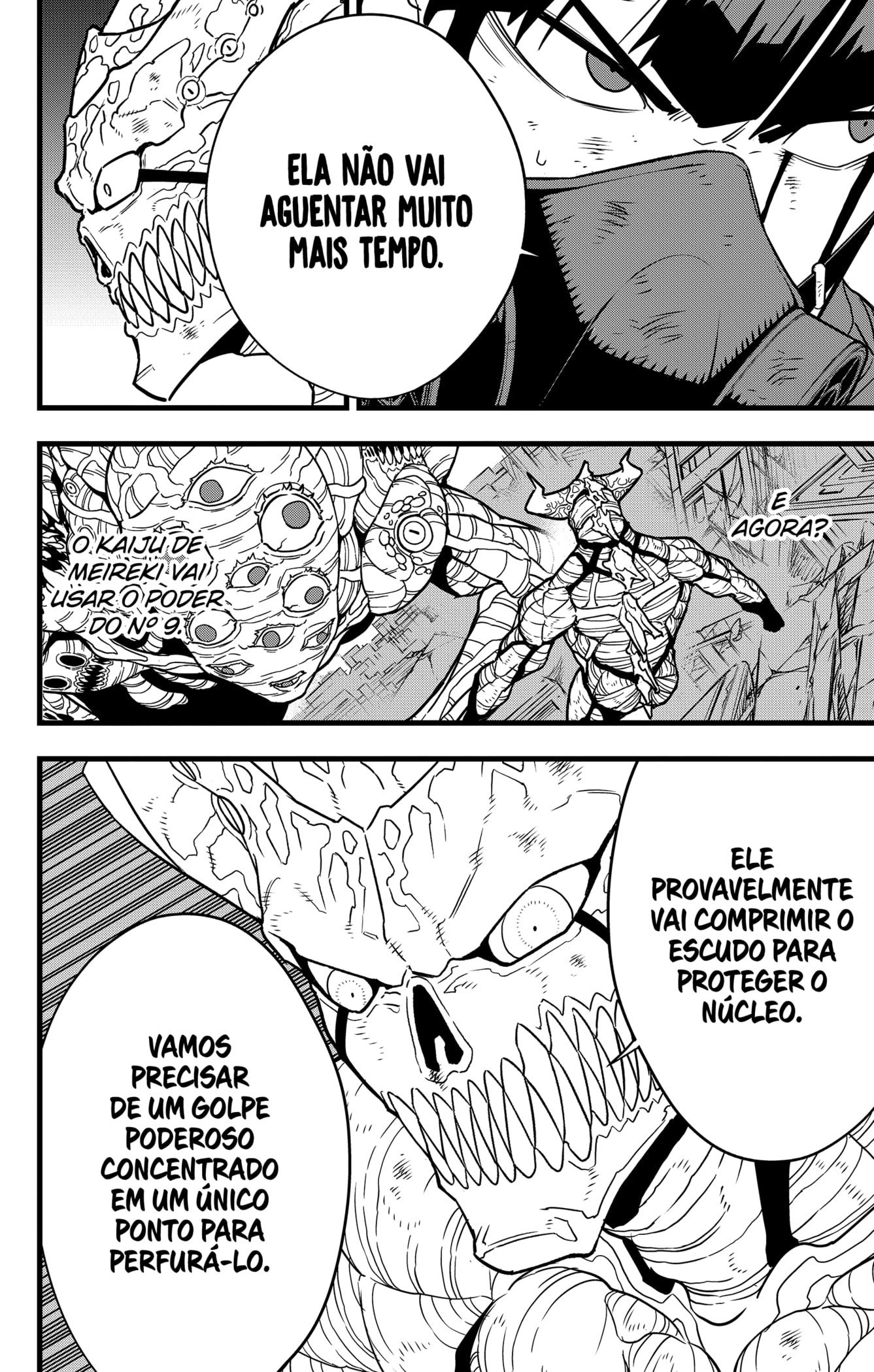 Read Kaiju No. 8 (pt) Manga Online